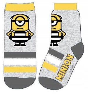 Wesołe Skarpetki Skarpety 23-26 Minionki Stuart Po