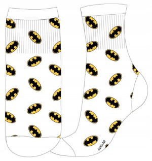 Wesołe Skarpetki Skarpety 35-38 Batman Znak Bat Dc