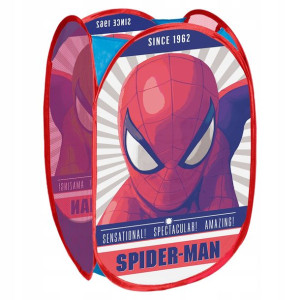 Kosz Na Zabawki Koszyk Klocki Organizer Spiderman