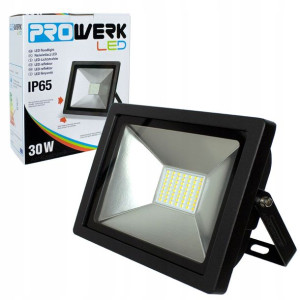LAMPA LED SMD NAŚWIETLACZ 30W=140W garażu na ogród