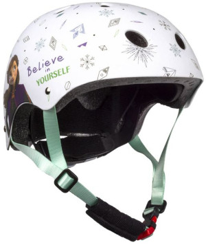 Kask Sportowy Rowerowy Mocny Abs 54-58 Frozen 2 El