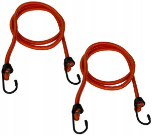Linka Elastyczna Guma 2 Szt 120 Cm Mocowania Do180