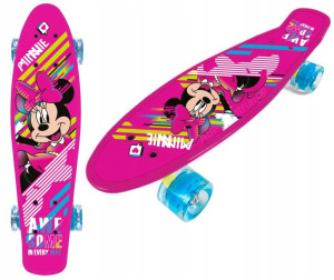 Deskorolka Deska Fiszka Mocna 55cm Myszka Minnie