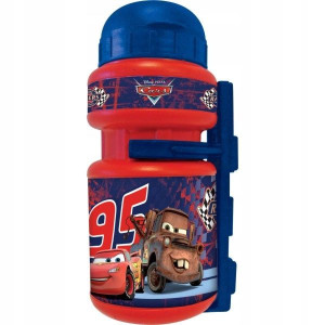 Bidon Rowerowy Z Uchwytem Ramę Cars Mcqueen Zygzak
