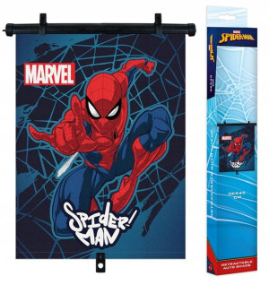 Roleta Roletka Przeciwsłoneczna Zasłonka Spiderman
