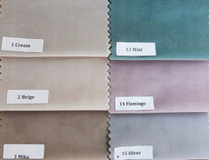 Zasłony Welurowe Plusz Produkt Szyty Szer 135x250