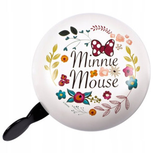 Metalowy Dzwonek Do Roweru Retro Minnie Mouse