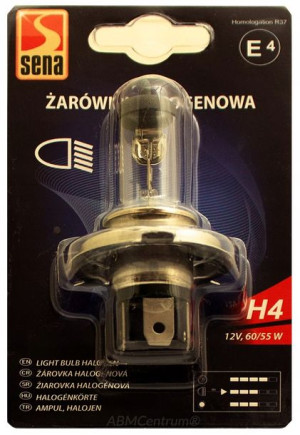 Żarówka H4 Halogenowa 12v 60/55w Światła Drogowe