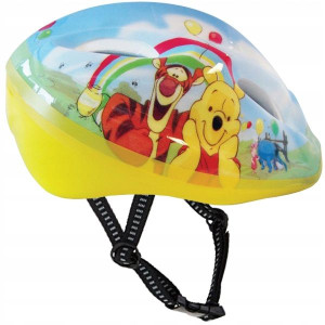 Kask Rowerowy Dzieci 52-56 Cm Kubuś Puchatek Balon