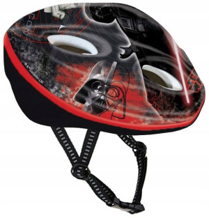 Kask Rowerowy Dzieci 52-56 Cm Darth Vader Star War