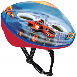 Kask Rowerowy Dzieci 52-56 Cm Blaze Mega Maszyny