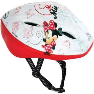 Kask Rowerowy Dzieci 52-56 Cm Myszka Mini Minnie