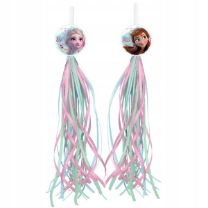 2xwstążki Na Kierownicę Rowerek Hulajnoga Frozen 2
