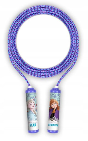 Skakanka Frozen Elsa Anna Skakanie Sznurek 2,2 M