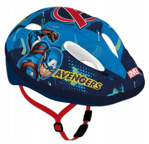 Kask Rowerowy 52-56cm Avengers Hulk Ironman Kapita