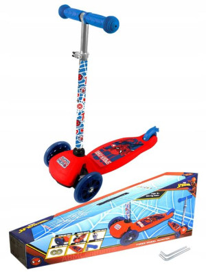 Hulajnoga Dla Dziecka Dzieci Balansowa Spider-man