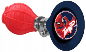 Trąbka Rowerowa Do Roweru Piszczałka Spider-man