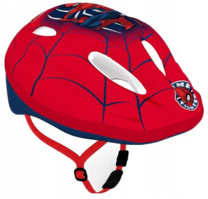 Kask Rowerowy Dziecięcy Na Rolki Rower Spiderman