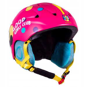 Kask Narciarski Sportowy Mocny Pc Eps 55-58cm Ski
