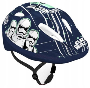 Kask Rowerow Hulajnoga Rolki Deskorolka Star Wars