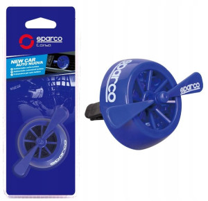 Zapach Samochodowy Sparco Turbina New Car Śmigło