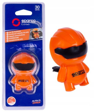 Zapach Samochodowy Sparco Rajdowiec Pilot Citrus
