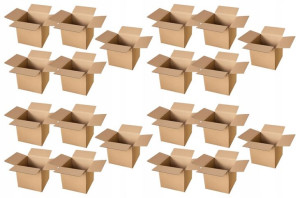 620x400x370 Karton Pudełka Kartony Paczki 20 Szt.