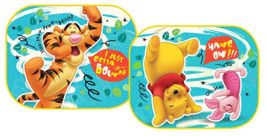 2x Zasłonki Samochodowe 44x35 Roletki Winnie Pooh