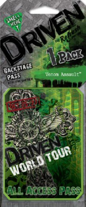 Zapach Samochodowy Zawieszka Driven Backstage Pass