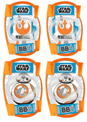 4x Ochraniacz Na Kolana Łokcie Deskorolka Star War