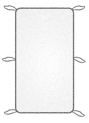Osłonka Fotelik Samochodowy Pokrowiec 46x99 Osłona