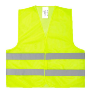 Kamizelka Odblaskowa Xl Rowerowa Drogowa Odblask