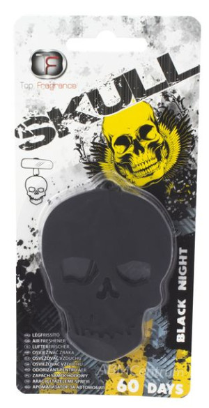 Zapach Samochodowy Skull Trupia Czaszka Zawieszka