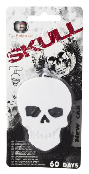 Zapach Samochodowy Skull Trupia Czaszka Zawieszka