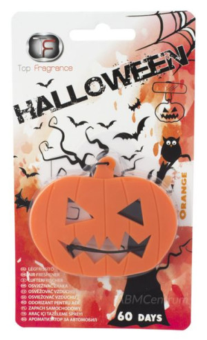 Zapach Samochodowy Dynia Halloween Orange Zawieszk