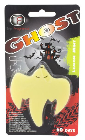 Zapach Samochodowy Duch Ghost Halloween Świeci !