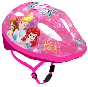 Kask Disney Princess Księżniczki Bella Ariel Roszp