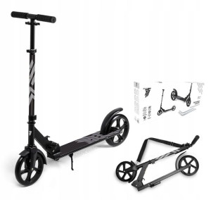 Hulajnoga Metalowa Składana Black Bird 200mm 100kg