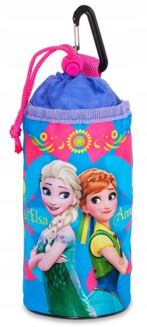 Pokrowiec Na Butelkę Frozen Rowerek Koszyk Torba