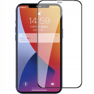 Szkło Zagięte Full Glue Szybka Do Iphone 12 Mini