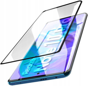 Szkło Hartowane Pełne Do Xiaomi Redmi Note 10 Pro