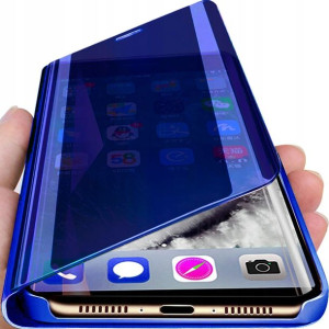 Etui Clear View Szkło Hartowan Do Huawei P Smart Z