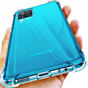 Etui Pancerne Slim + Szkło Do Samsung Galaxy A12