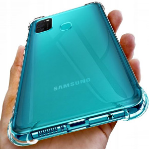 Etui Pancerne A-SHOCK +SZKŁO do Samsung Galaxy M21