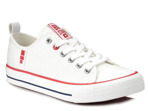 Trampki damskie BIG STAR JJ274123 białe niskie