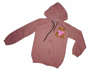 Bluza Misie Best Friends Kaptur R.146(10-11 Lat)