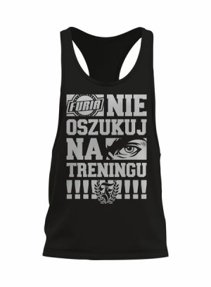 Tank top Nie Oszukuj Na Treningu Furia