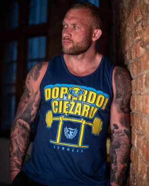 Tank Top Dop***dol Ciężaru Furia rozm.XL