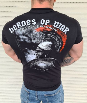 Koszulka męska Heroes Of War Furia rozm.XXl
