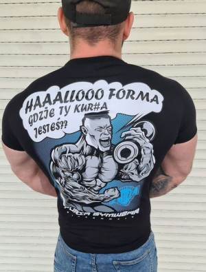 Koszulka Halo Forma męska Furia rozm.S